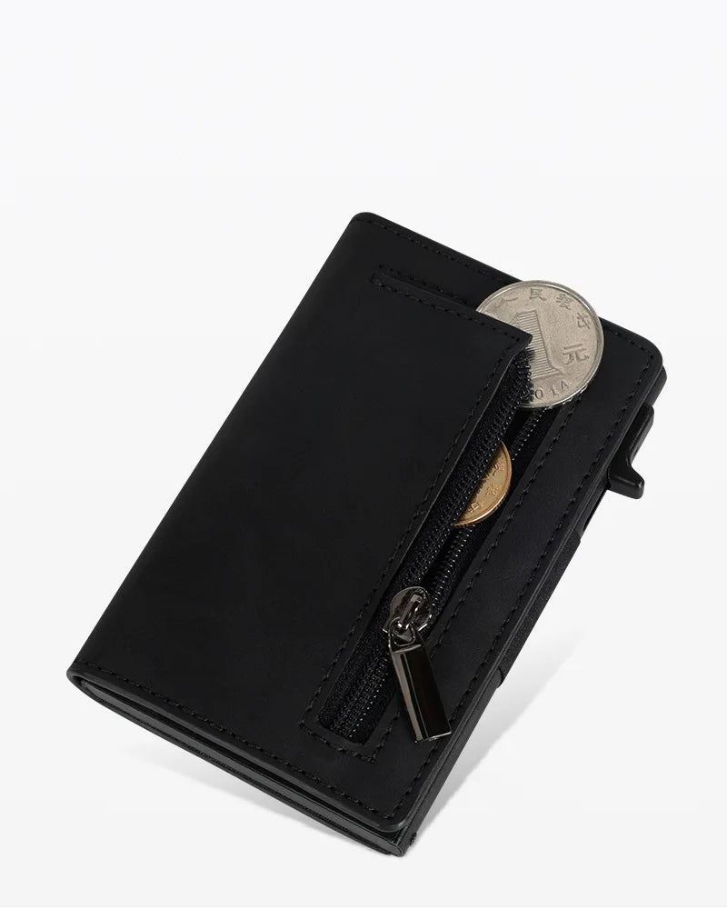Portefeuille Minimaliste en Cuir Luxe™