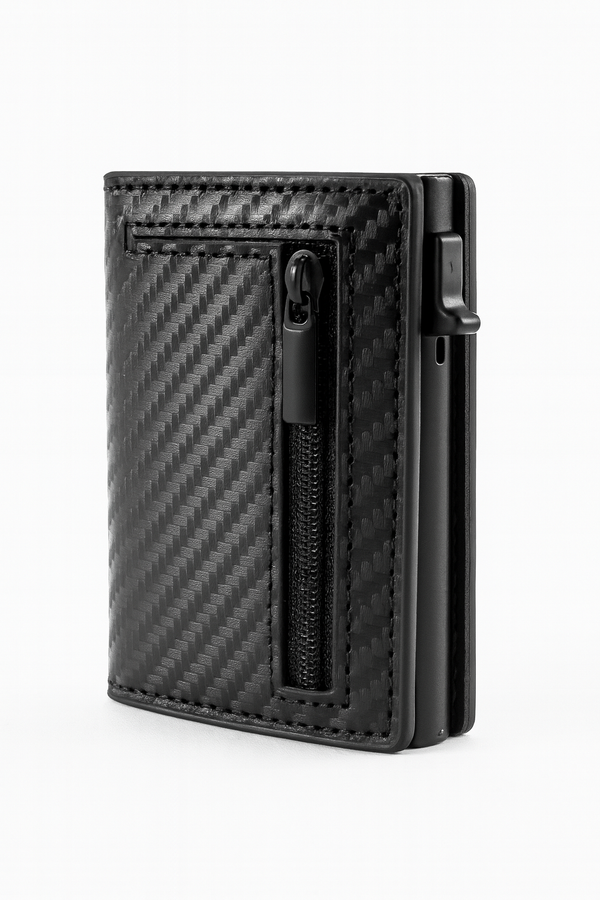 Portefeuille Minimaliste en Carbone Luxe™