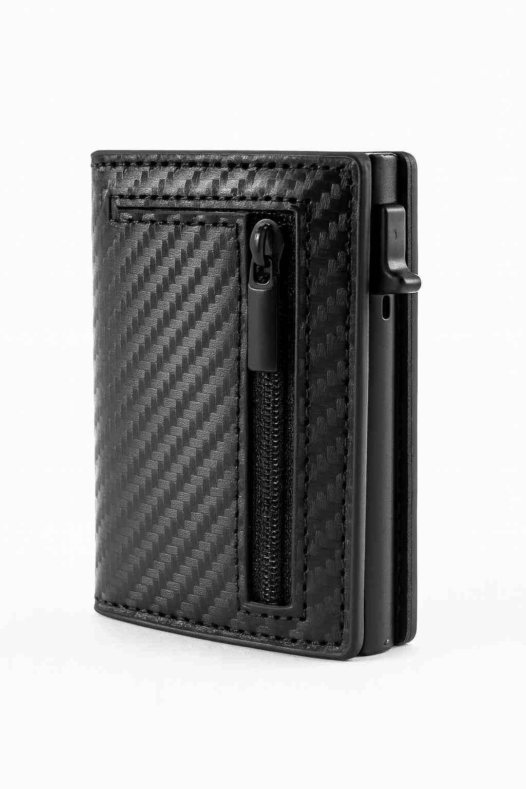 Portefeuille Minimaliste en Carbone Luxe™