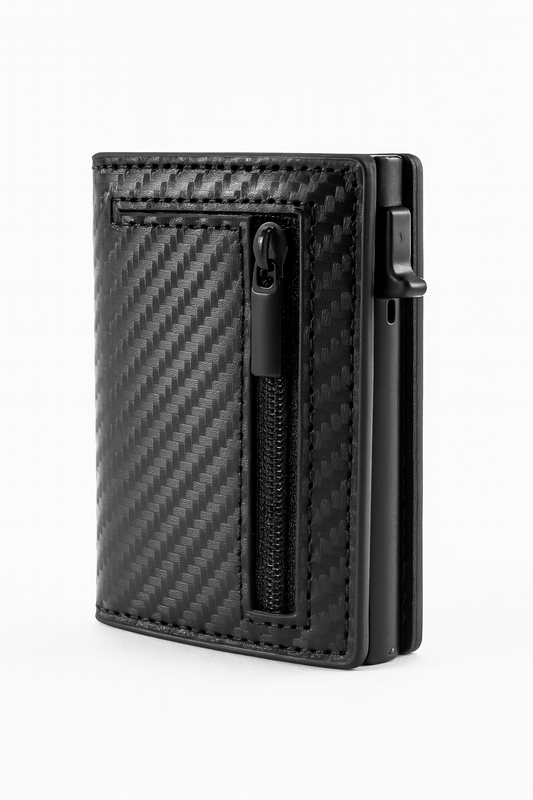 Portefeuille Minimaliste en Carbone Luxe™